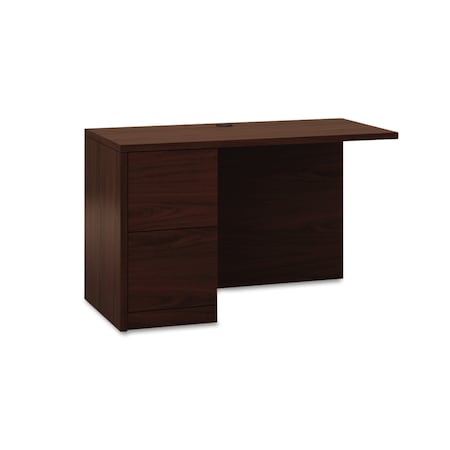 Hon Desk Return L Workstation Return, Full-Height Left, 24 in D X 29-1/2 in H, 48" W X Mahogany H105906L.NN